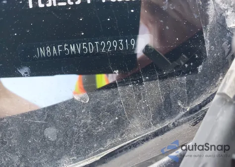 2013 Nissan Juke Nismo/S/Sl/Sv from USA, damaged, VIN JN8AF5MV5DT229319